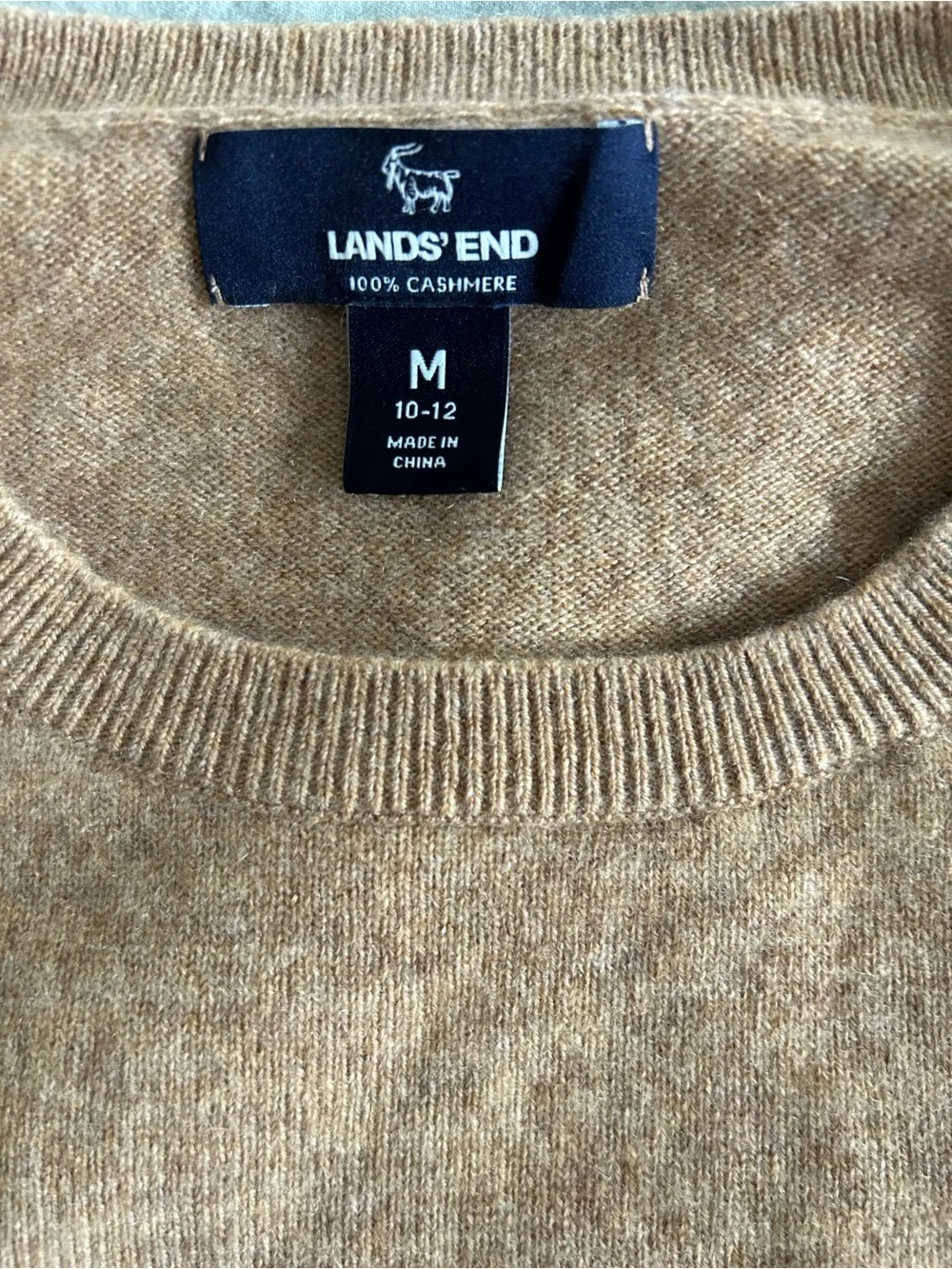 Lands End soft luxurious